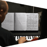 zongoratanulás, zeneelmélet